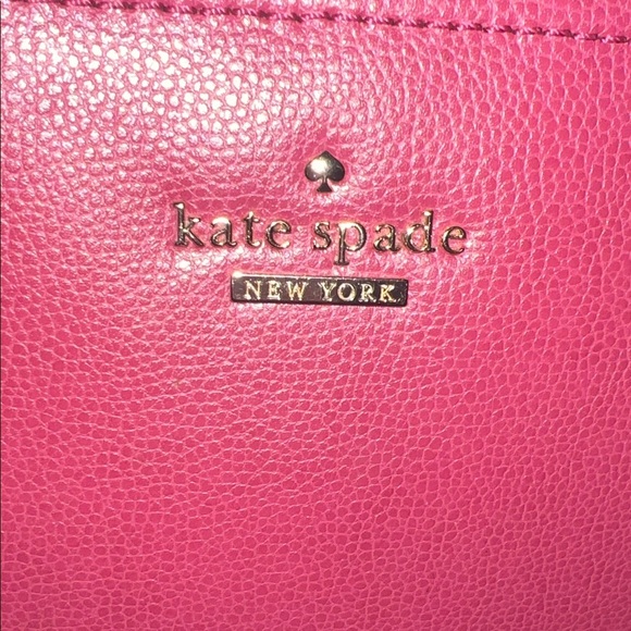 Kate Spade Deep Red Satchel - Picture 5 of 9